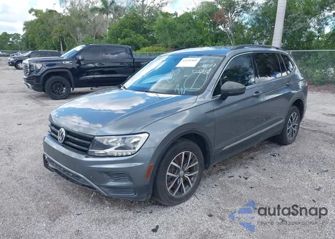 2018 Volkswagen Tiguan 2.0T Se/2.0T Sel from USA, damaged, VIN 3VV3B7AX5JM220827
